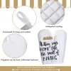 Heat transfer cotton-padded oven heat-resistant hand covers, thickened and lengthened microwave baking gloves, high-temperature resistant kitchen heat-insulating gloves Specification image